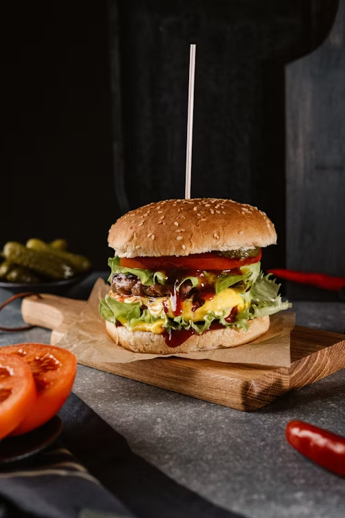 Beef Burger